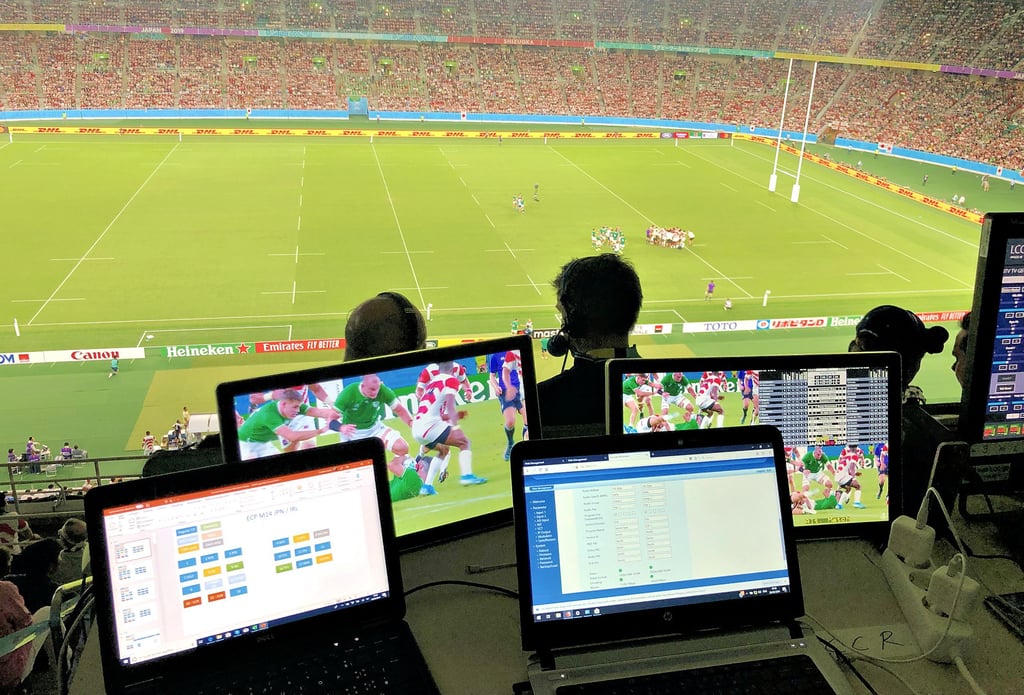 Für zahlreiche sportliche Großereignisse hat die Firma „Plan2Event“ bereits Medientechnik zur Verfügung gestellt.