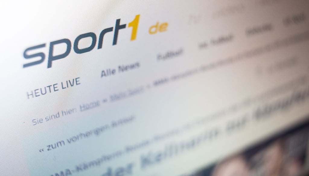 Das Medien-Unternehmen Sport1 steht zum Verkauf.
