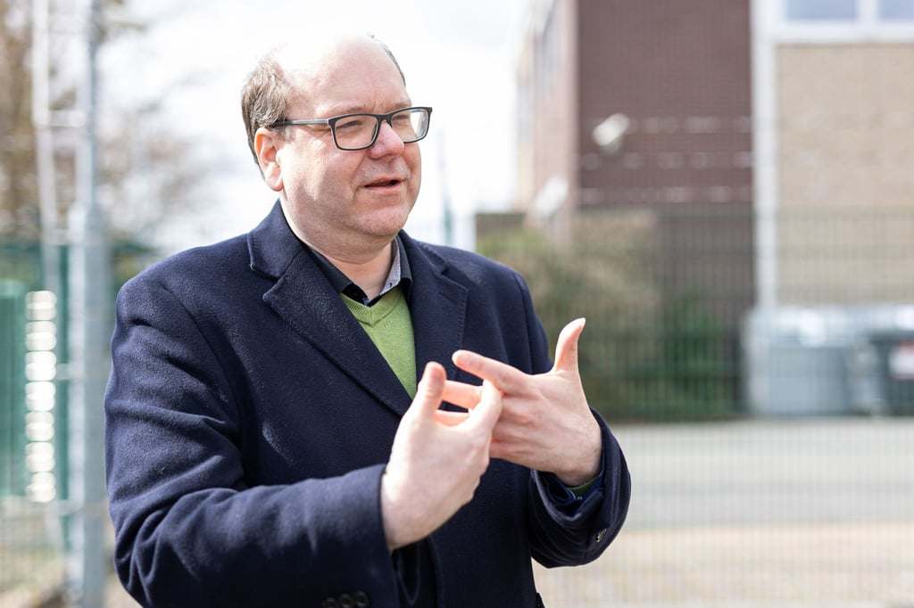 Niedersachsens Energieminister Christian Meyer (Bündnis 90/Die Grünen).