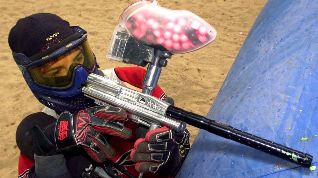Beim wettkampfmäßigen Paintball gelten strenge Sicherhietsregeln. Beim Angriff auf die Umweltaktivisten im Bahnhof Seehausen ging es um Einschüchterung.