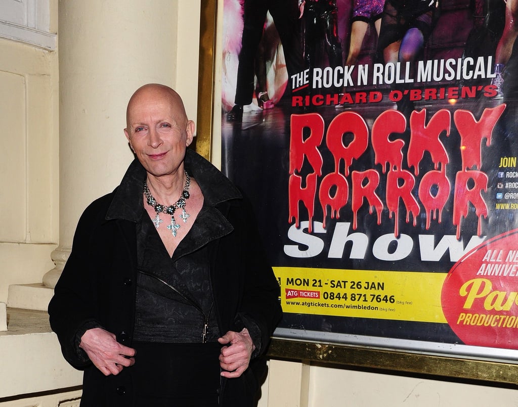 Autor Richard O'Brien ist geistiger Vater der „Rocky Horror Show“.