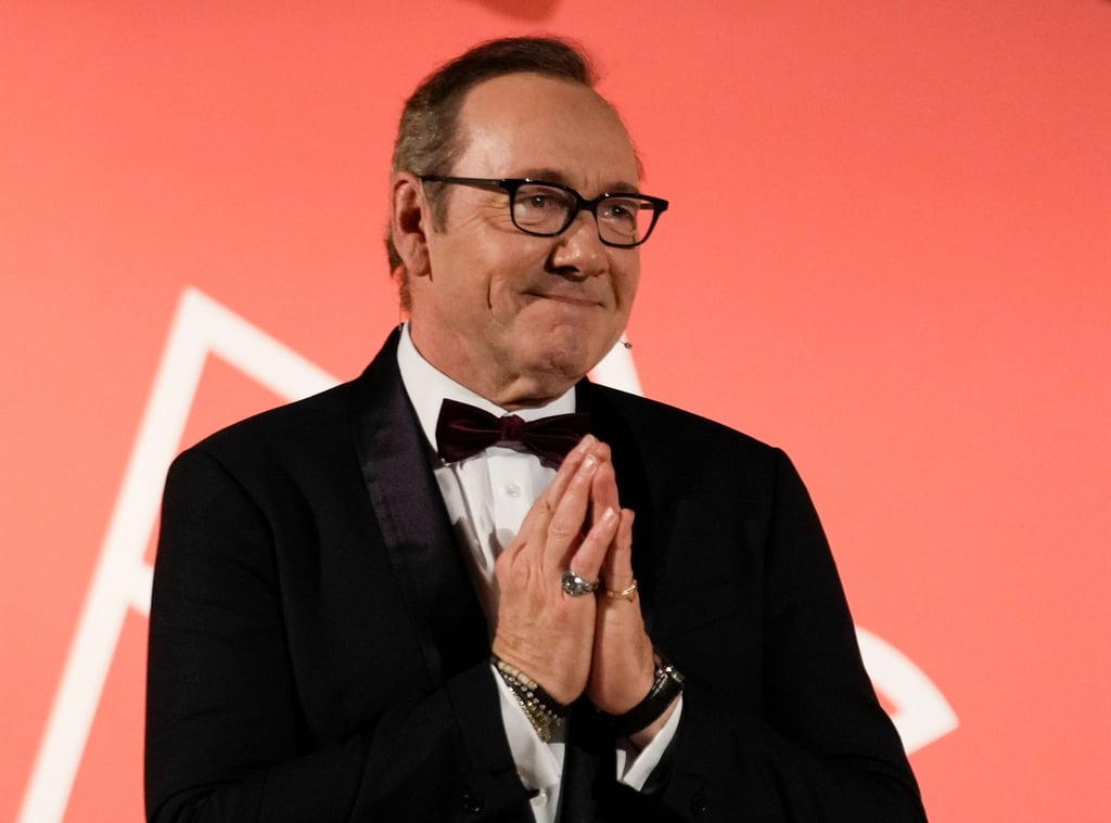Kevin Spacey will wieder vor die Kamera.