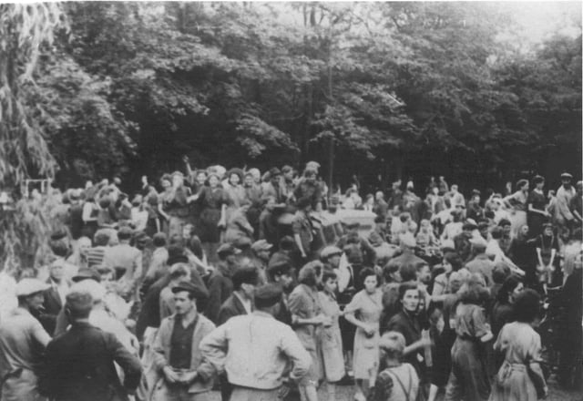 Volksaufstand in der DDR, Bitterfeld 17. Juni 1953 auf der Binnengärtenwiese
Stadtarchiv