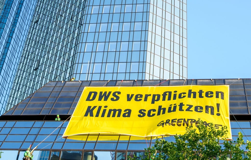 Die Deutsche Gesellschaft für Wertpapiersparen (DWS) ist verantwortlich für den Geschäftsbereich Asset Management der Deutschen Bank.