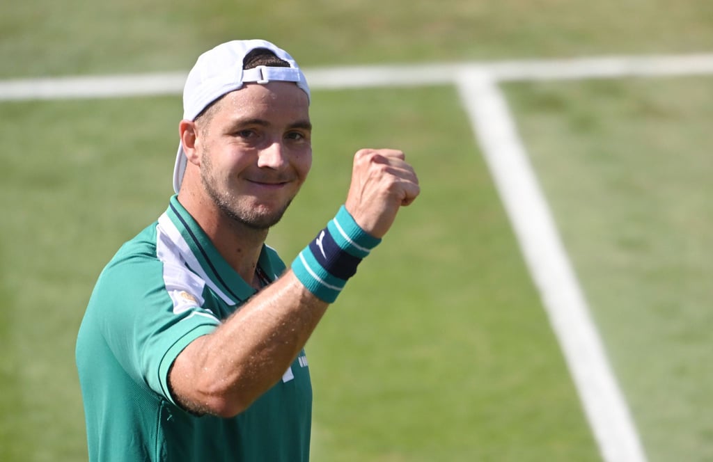 In Stuttgart servierte Jan-Lennard Struff bei seinem Einzug ins Viertelfinale satte 21 Asse.