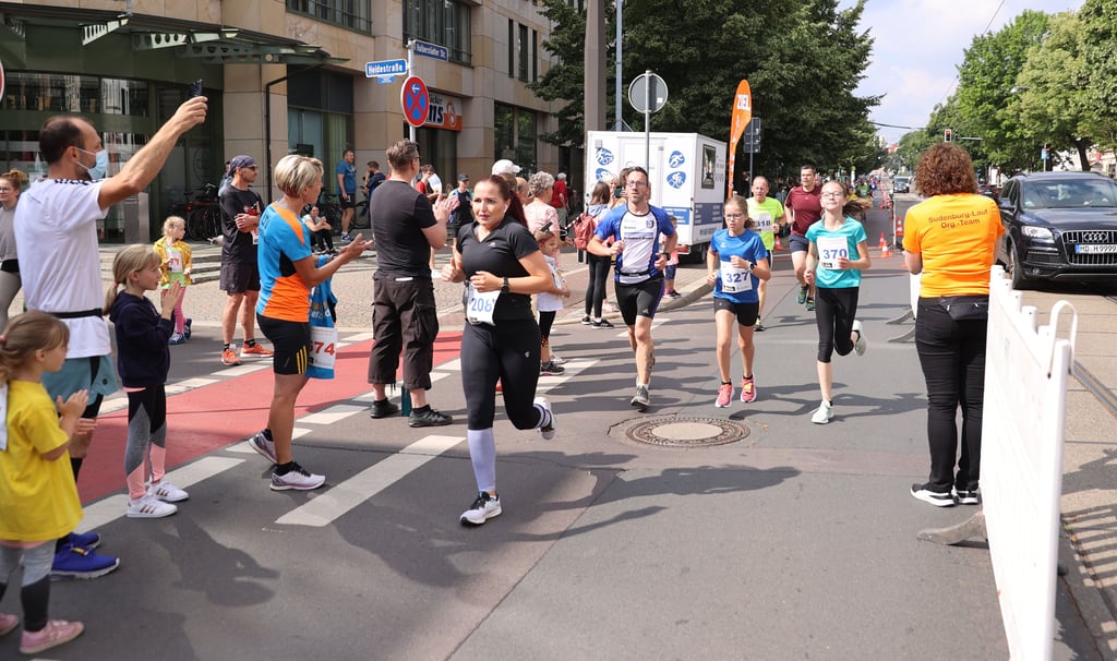 Der Sudenburg-Lauf in Magdeburg ist beliebt.