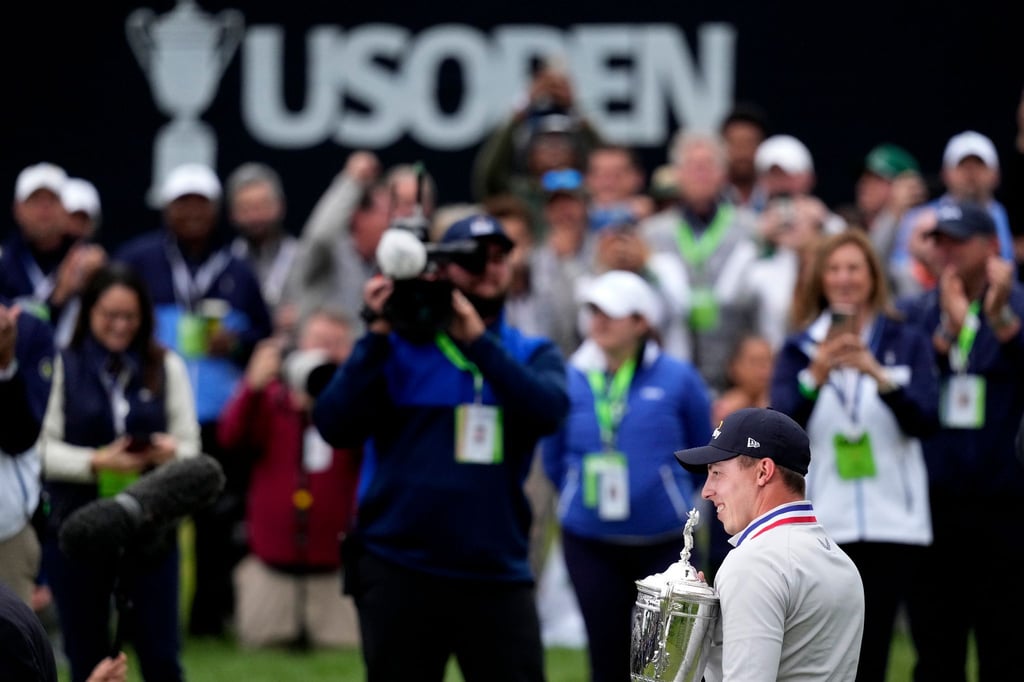 Sieger der US Open 2022: Matthew Fitzpatrick.