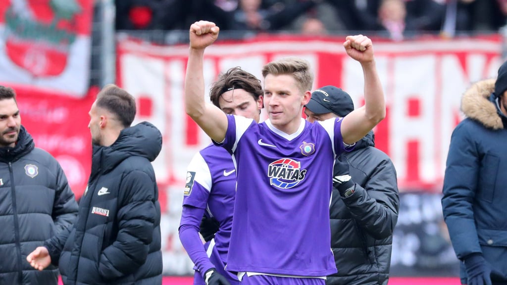 Geht in Aue seinen Weg: Erik Majetschak.