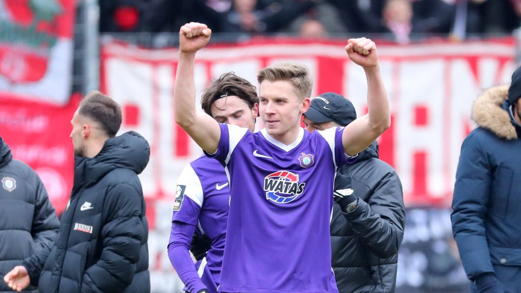 Geht in Aue seinen Weg: Erik Majetschak.