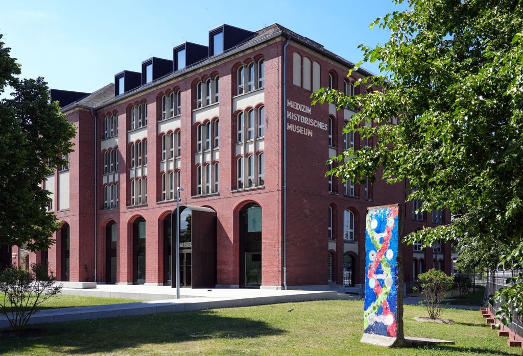Das Medizinhistorische Museum (BMM) der Charité.