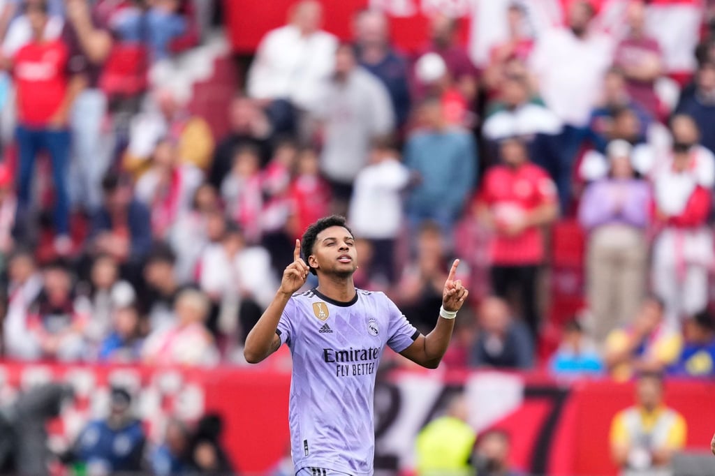 Wird vom FC Valencia bezüglich der Rassismus-Vorwürfe der Lüge bezichtigt: Real-Stürmer Rodrygo.