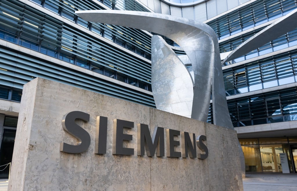 Die Geschäfte bei Siemens brummen zur Zeit.