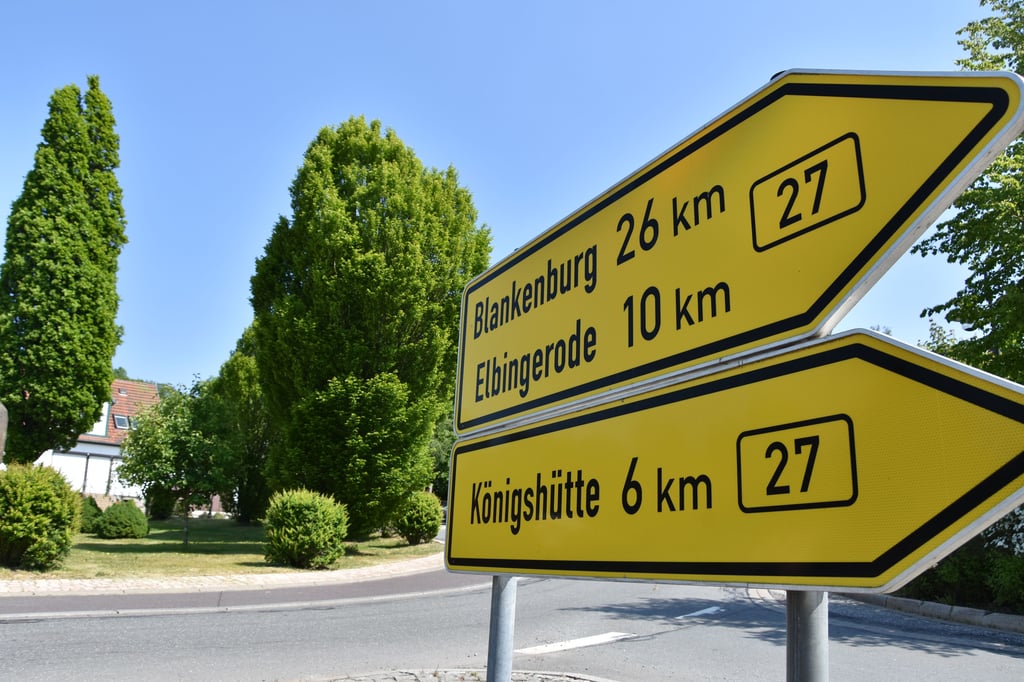 Der Baustart an der Bundesstraße 27 in Elend steht kurz bevor. Foto: Katrin Schröder