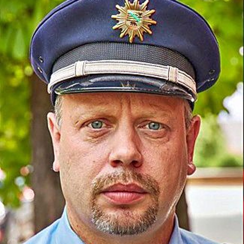 Polizeisprecher Marco Kopitz.
