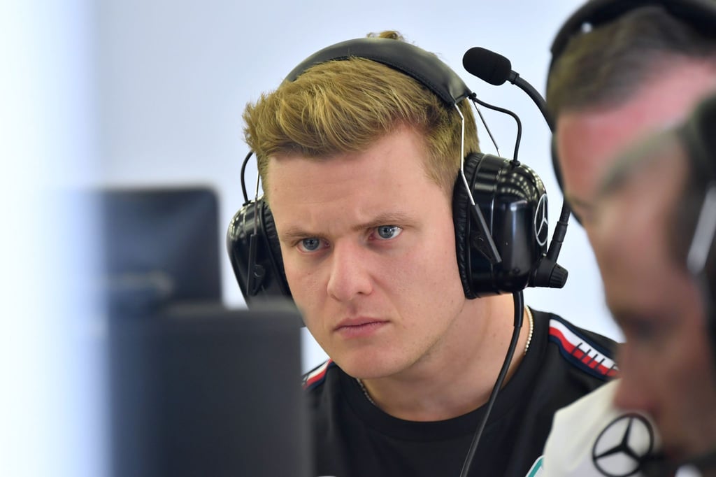 Bekommt Lob von seinem Chef: Mick Schumacher.