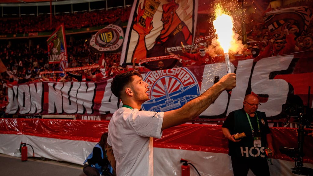 Teurer Spaß: Dominik Szoboszlai wird vom DFB zur Kasse gebeten.