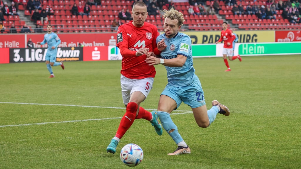Jannes Vollert kommt auf bislang 130 Drittliga-Spiele