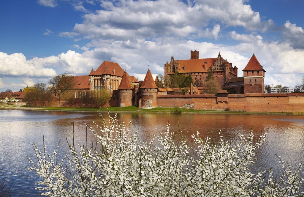 Riesige Ausmaße: Die Marienburg wird von einigen als größte Burg der Welt bezeichnet.