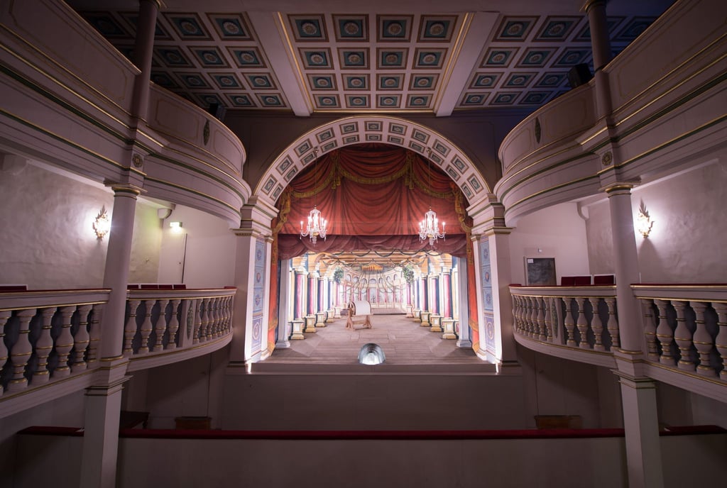 Das Ekhof-Theater auf Schloss Friedenstein ist ein einzigartiges Denkmal der Theatergeschichte und die Wiege der Theaterkultur der Neuzeit.