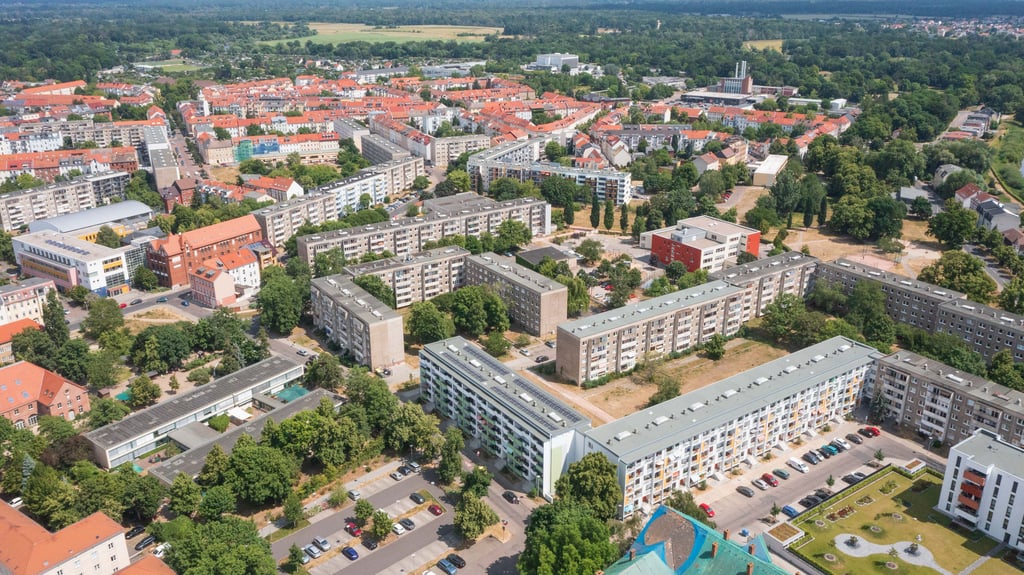 Bekommt Dessau zentrumsnah einen Schulneubau, wie es Oberbürgermeister Robert Reck vorgeschlagen hat? Darüber gehen die Meinungen bei den Stadträdten auseinander, auch, weil eine Machbarkeitsstudie einen Standortfavoriten an anderer Stelle, in der Bernbruger Straße, ausgemacht hat.