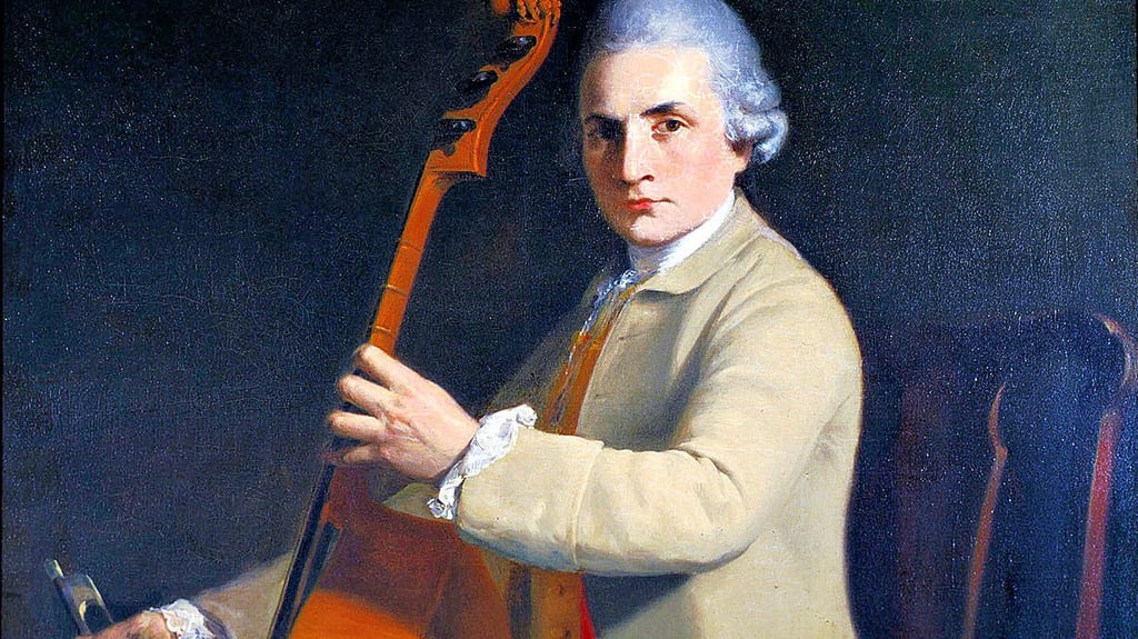 Geboren in Köthen, gefeiert in der Welt: Carl Friedrich Abel, nach 1759 gemalt von Thomas Gainsborough
