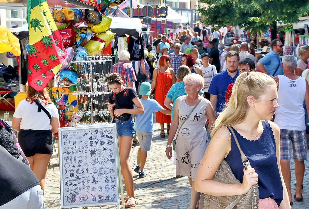 Das Kobermännchenfest sorgt immer für Leben in der Innenstadt. Jetzt soll auch an den Bühnen kein Eintritt genommen werden.