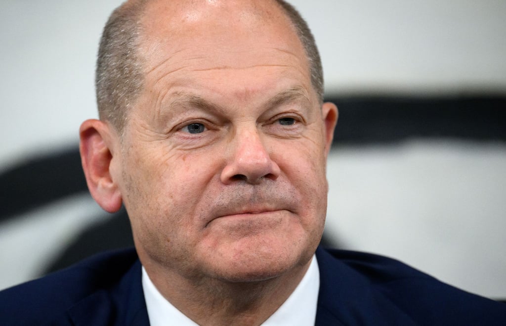Bundeskanzler Olaf Scholz (SPD) äußert sich.
