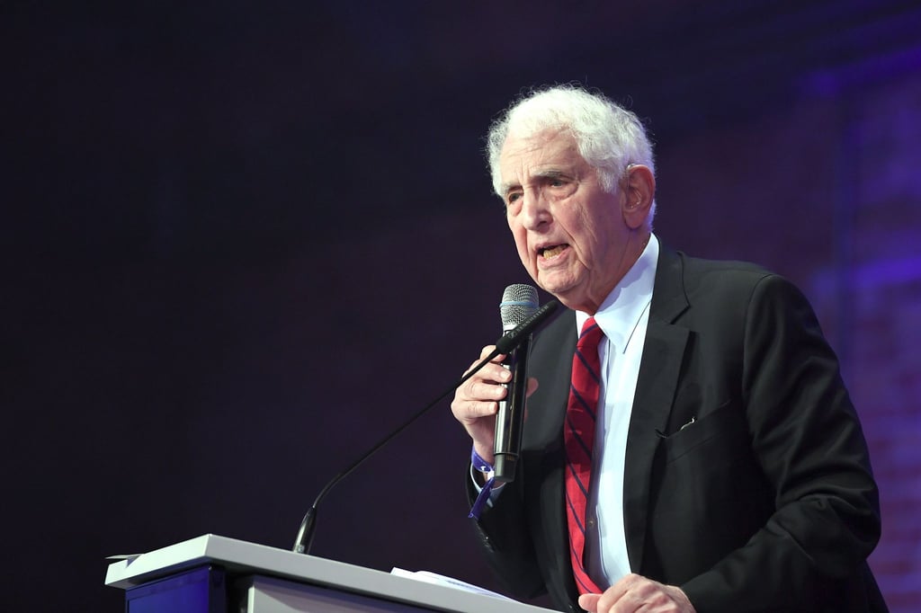 Daniel Ellsberg auf einer Aufnahme aus dem Jahr 2019.