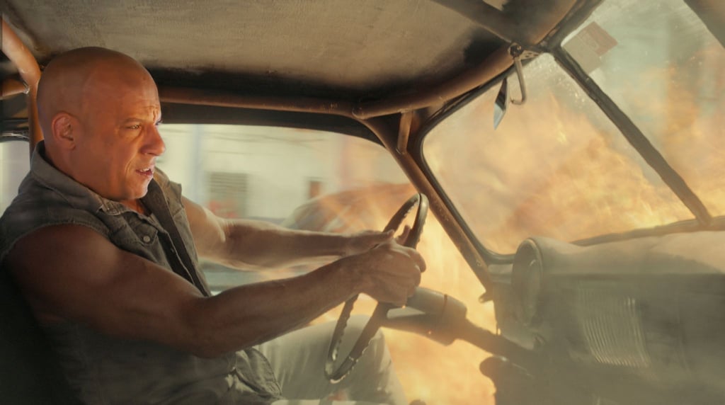 Sobald Dominic Toretto (Vin Diesel) hinter einem Steuer sitzt, lässt er sich von nichts und niemandem stoppen.