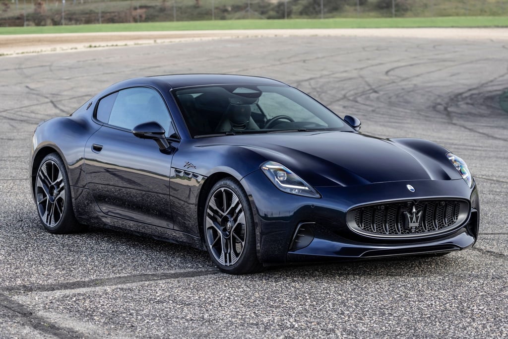 Zeitenwende bei Maserati: Der GranTurismo fährt als Folgore zum ersten Mal elektrisch.