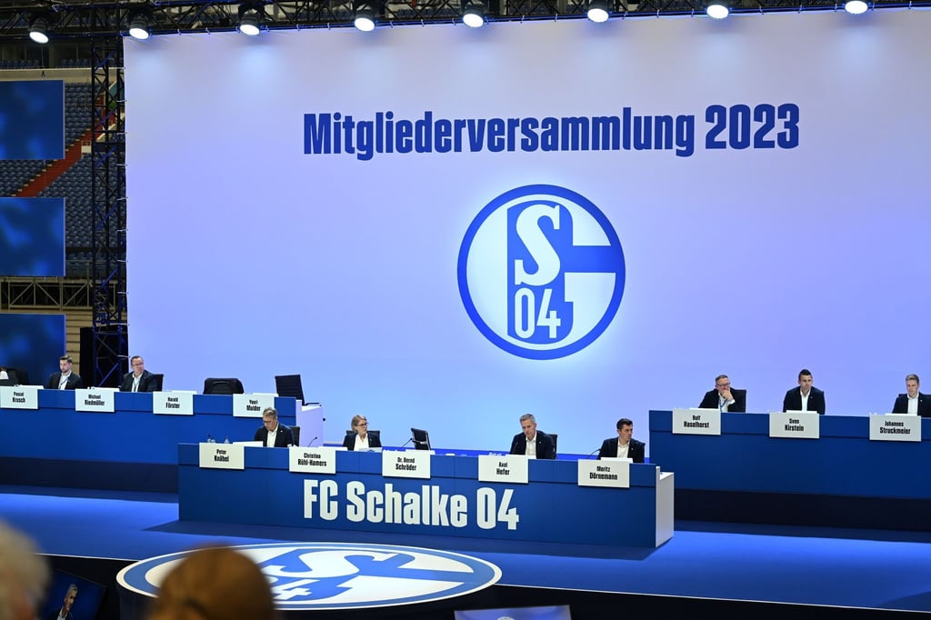 Trotz des sportlichen Misserfolgs verzeichnete Schalke einen Mitgliederzuwachs.