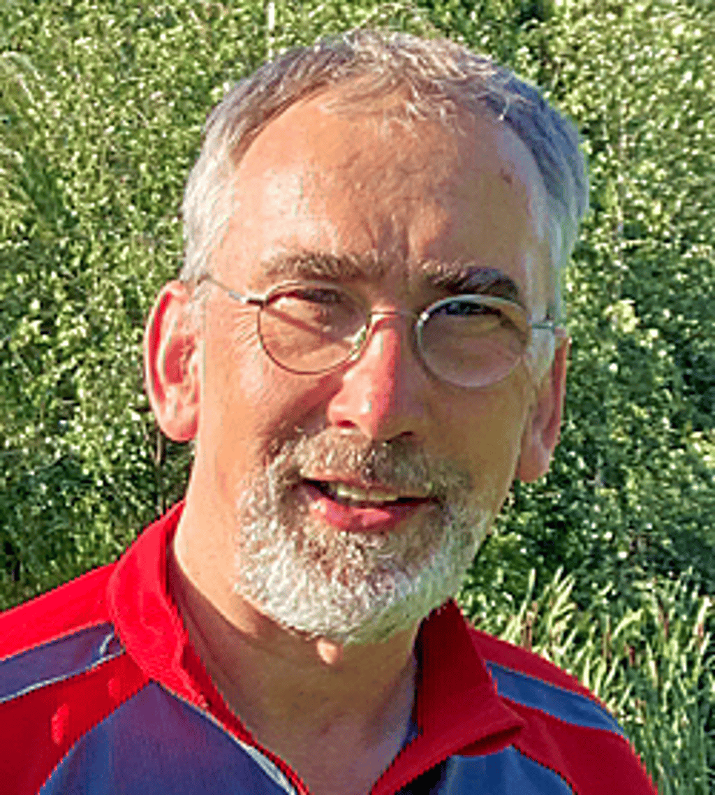Christfried Kulosa, Pfarrer der ev. Kirchengemeinden St. Briccius-Immanuel und Trinitatis.