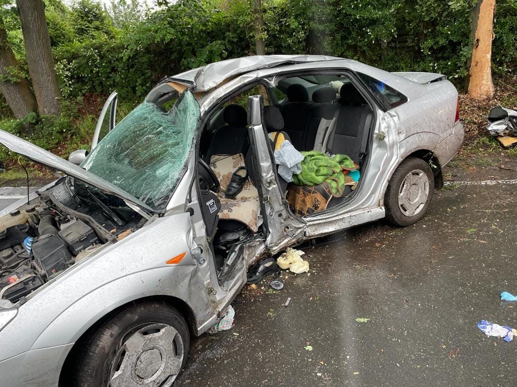 Bei Haldensleben kam es am Freitag zu einem tödlichen Unfall.
