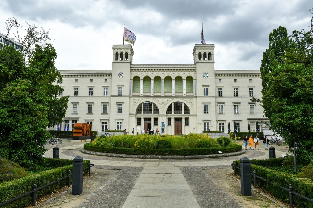 Das Museum Hamburger Bahnhof ist nach Umbau wiedereröffnet.