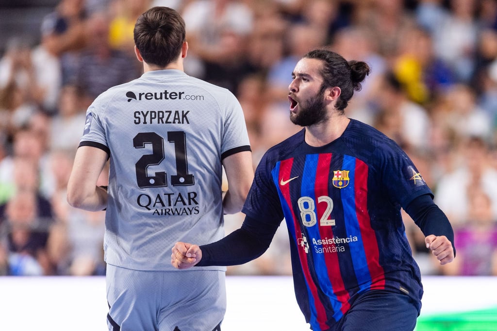 Hat sich mit dem FC Barcelonas den dritten Platz beim Final4 gesichert: Luis Frade.