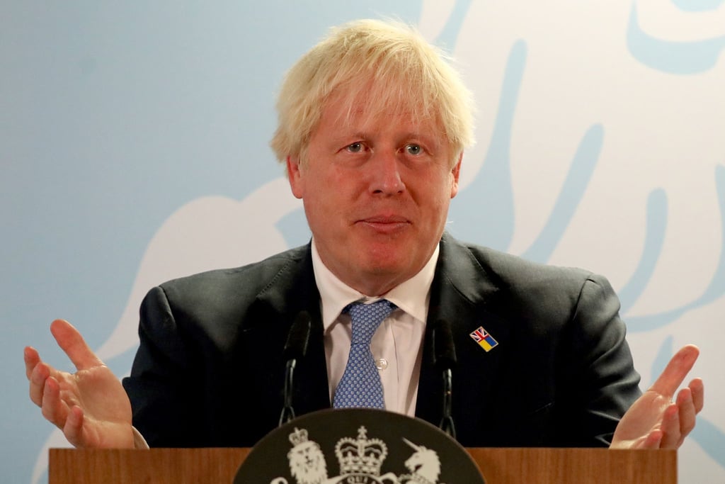 Fast zwei Drittel seiner Landsleute haben von Ex-Premier Boris Johnson inzwischen eine negative Meinung.