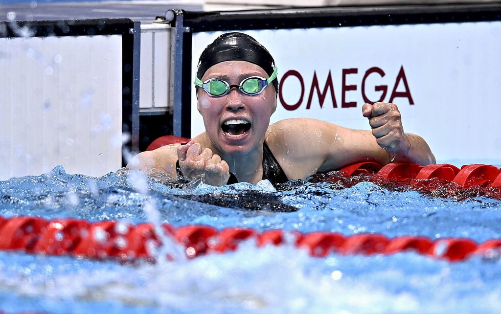 Der größte Tag in ihrem Leben als Leistungssportlerin: Sarah Wellbrock gewann am 28. Juli 2021 die Bronzemedaille bei den Olympischen Spielen in Tokio. Und erfüllte sich damit ihren Kindheitstraum.