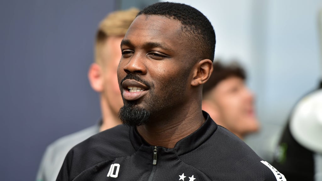 Gladbach-Stürmer Marcus Thuram.