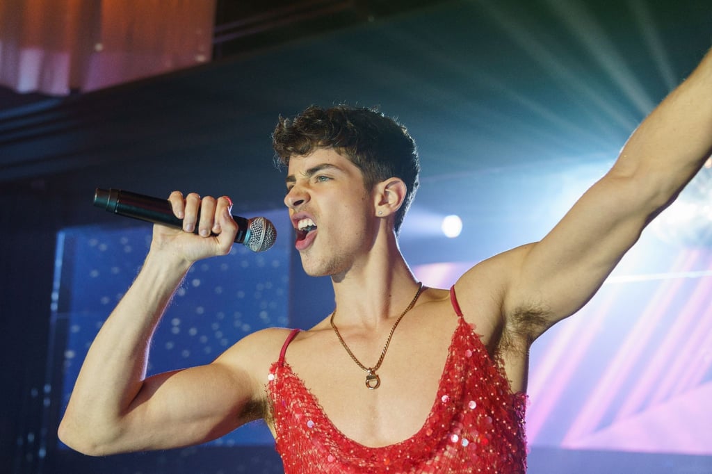 Manu Rios als Patrick in einer Szene der spanischen Netflix-Serie „Elite“. Die siebte Staffel der Serie soll am 20. Oktober verfügbar werden.