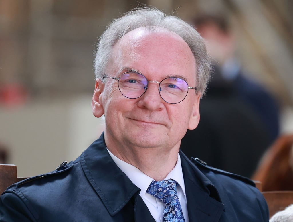Reiner Haseloff (CDU), Ministerpräsident des Landes Sachsen-Anhalt.