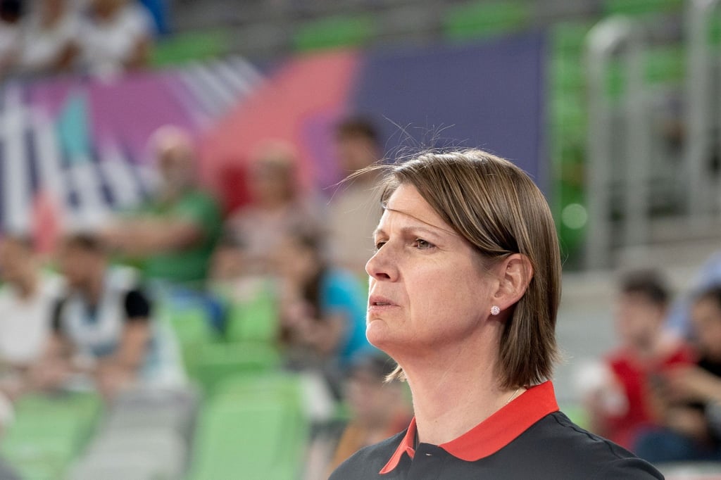 Das Team von Bundestrainerin Lisa Thomaidis setzte sich mit 66:62 gegen Großbritannien durch.