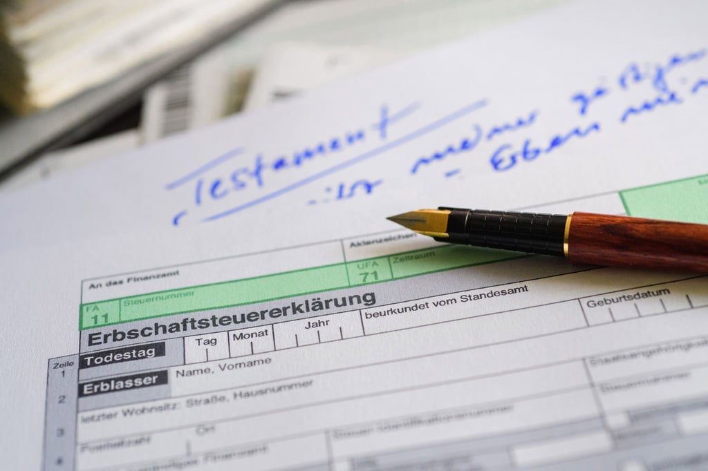 Das Bundesverfassungsgericht muss sich nch der Klage Bayerns sich mit der Erbschaftssteuer beschäftigen.