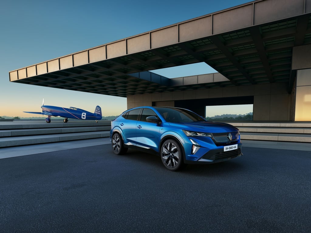 Neues SUV-Coupé von Renault: Der Rafale soll 2024 an den Start gehen.