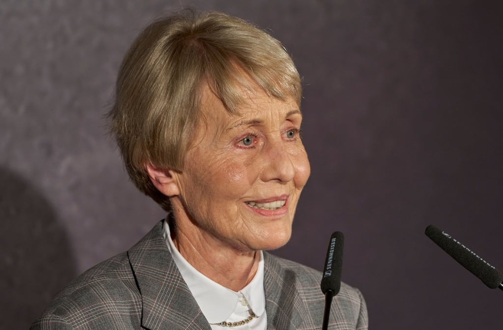 Historikerin Brigitte Seebacher.