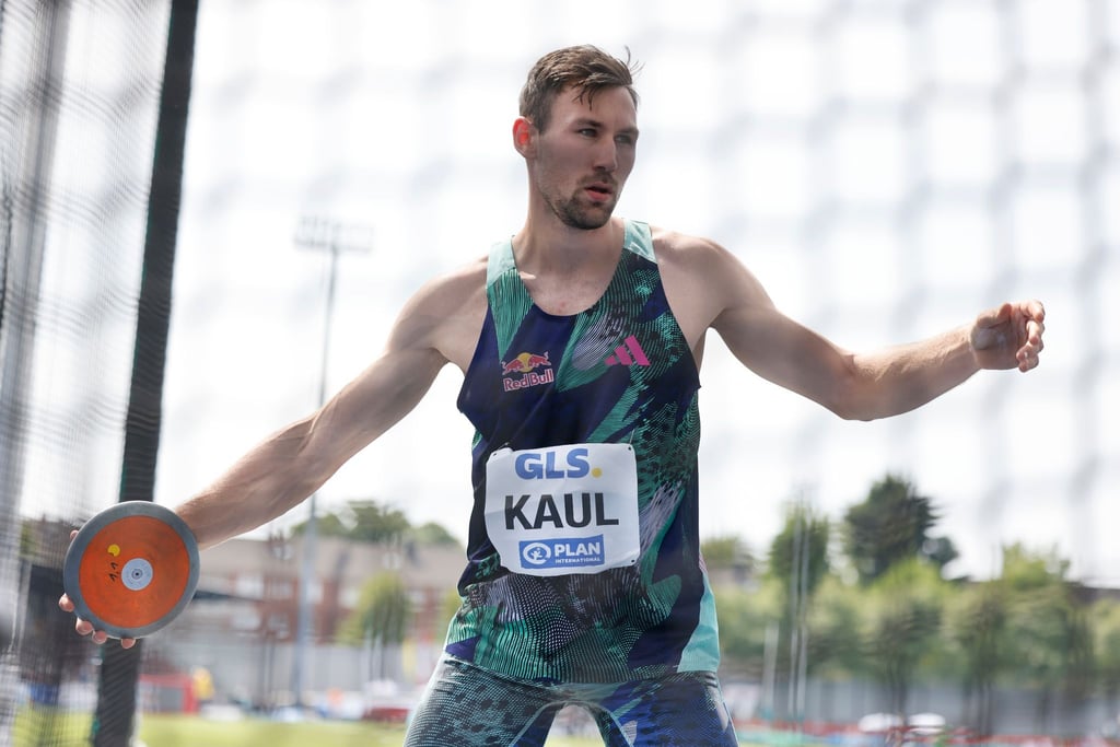 Niklas Kaul hat die Olympia-Norm geknackt.