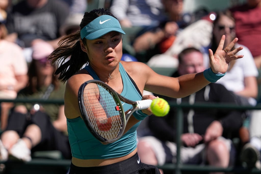 Die Britin Emma Raducanu wünscht sich manchmal, sie hätte nie die US Open gewonnen.