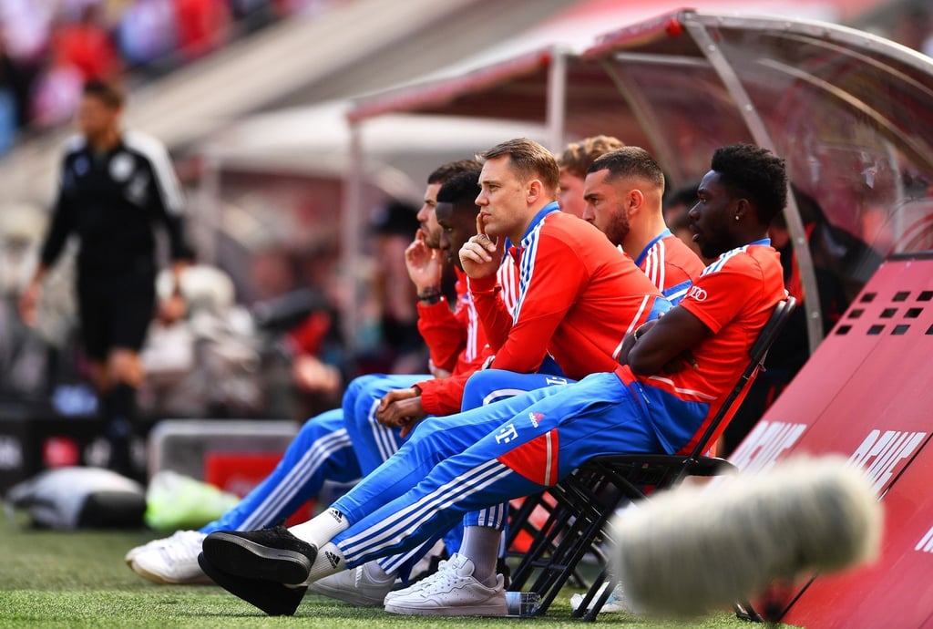 Der seit Monaten verletzten Bayern-Keeper Manuel Neuer wird in der „Kicker“-Rangliste nicht mehr geführt.