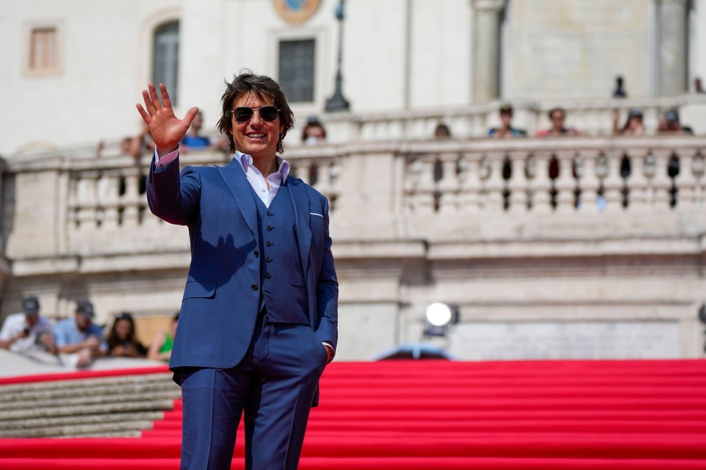 Roter Teppich, Spanische Treppe und Tom Cruise.