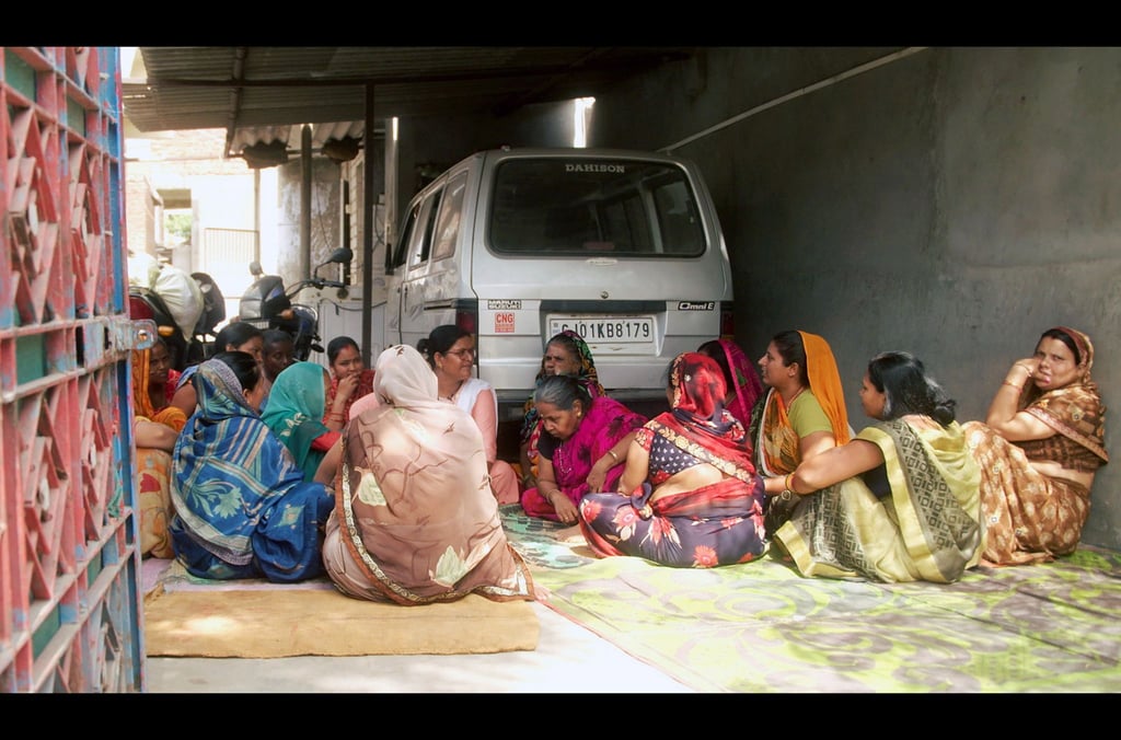 Frauen in Indien: Wie können sie trotz Hitze arbeiten?