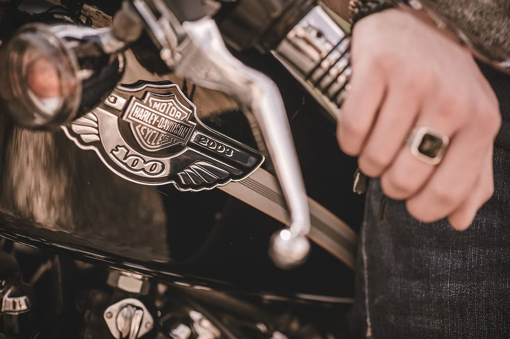 Heftige Verletzungen: Mit seiner Harley-Davidson hatte ein 23-Jähriger bei Wernigerode im Harz einen schweren Motorrad-Unfall. Symbolbild: